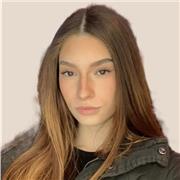Estudiante de 19 años con experiencia en el extranjero